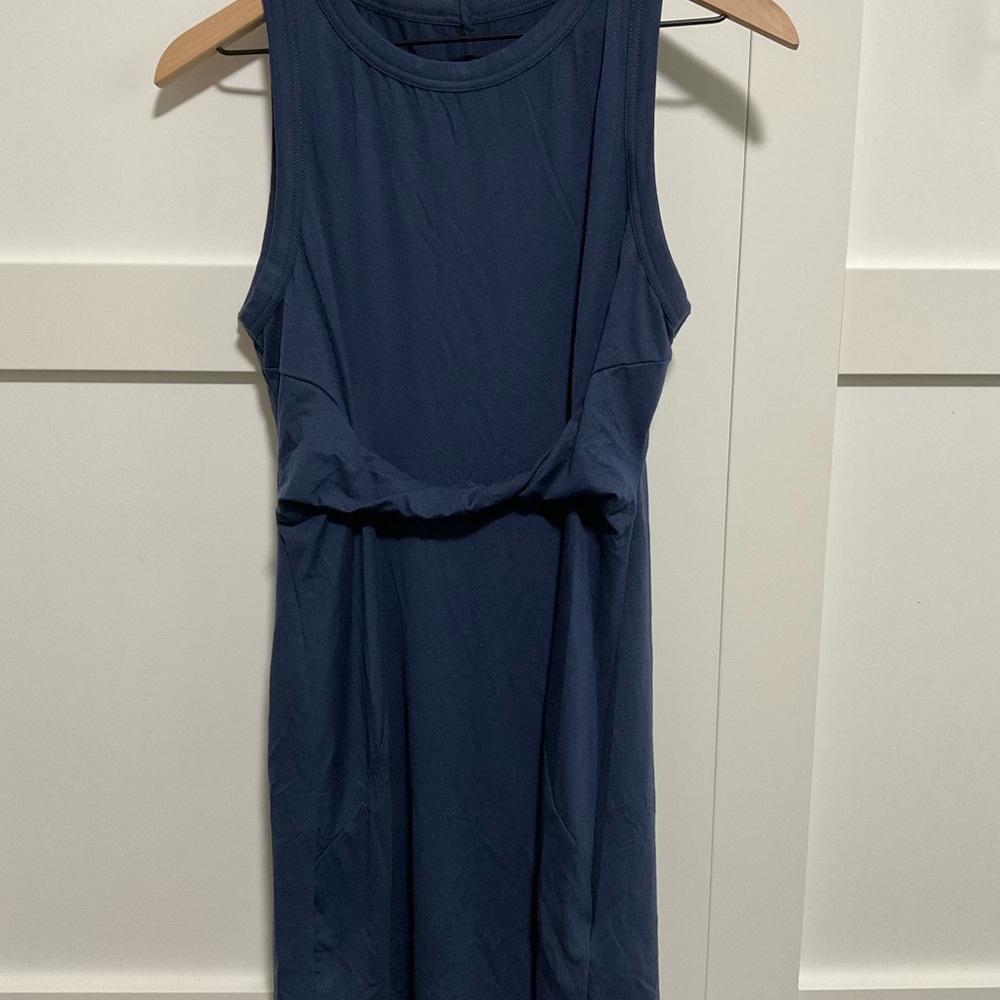 Cupshe Navy Blue Dress